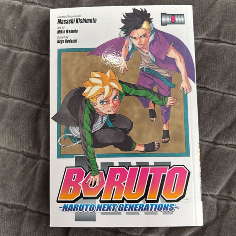 Boruto: Naruto Next Generations, Vol. 9