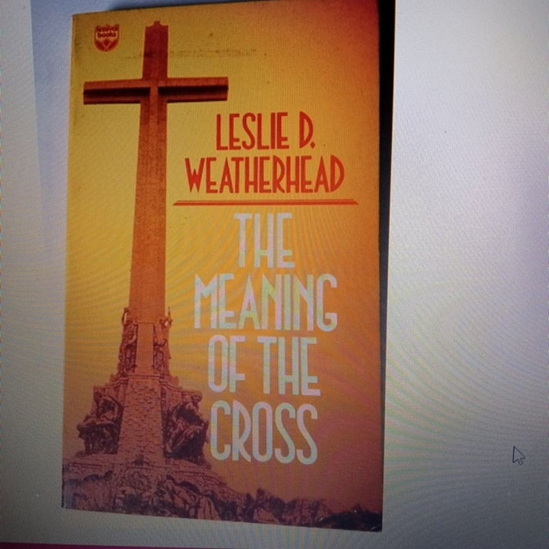 The Meaning of the Cross