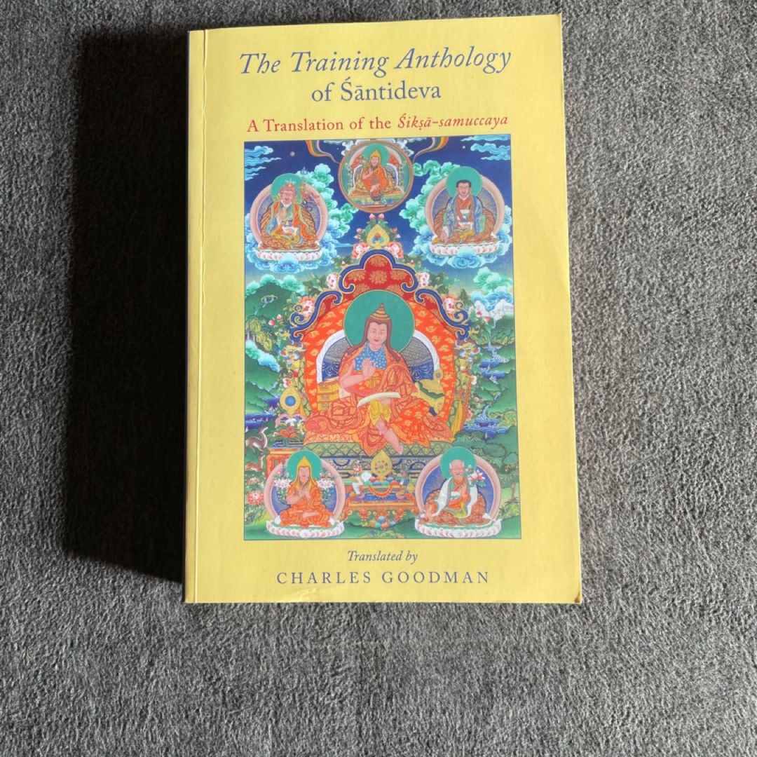 The Training Anthology of Santideva