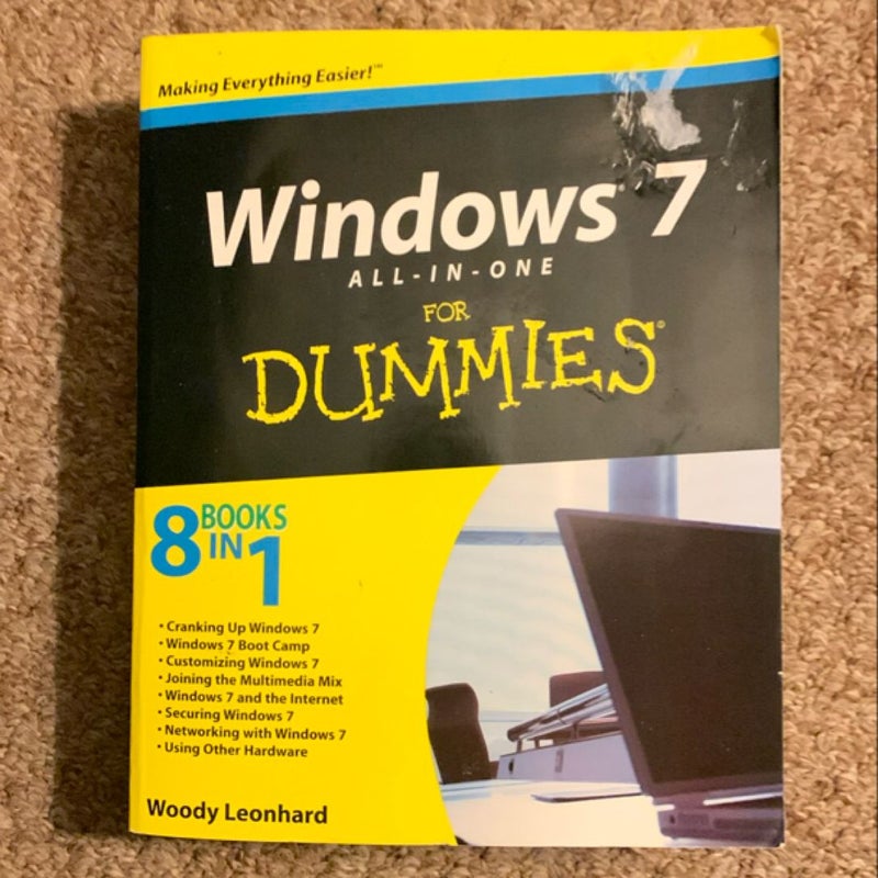 Windows 7 All-In-One for Dummies