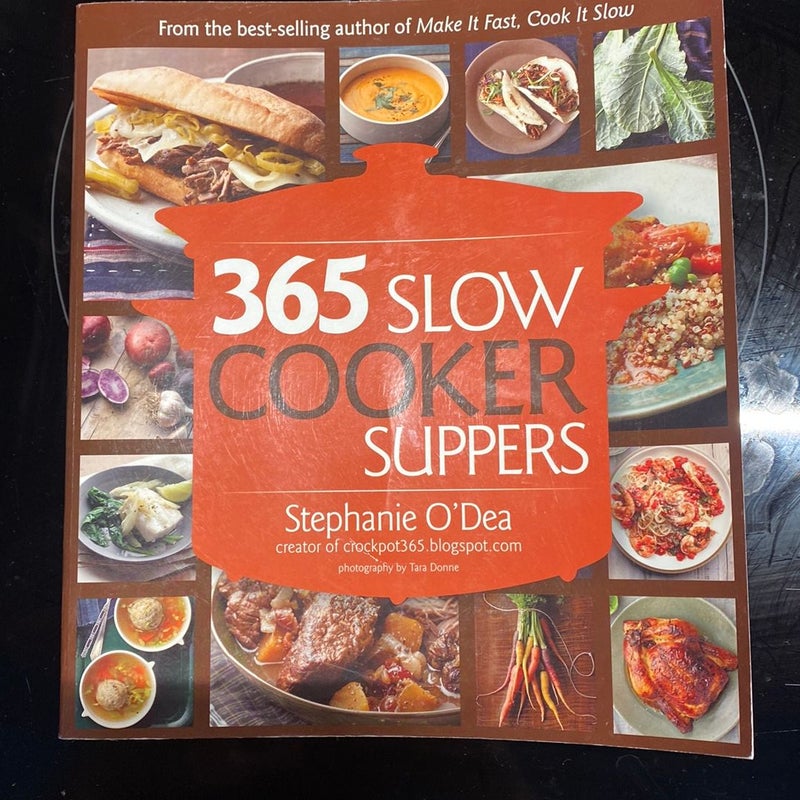 365 Slow Cooker Suppers