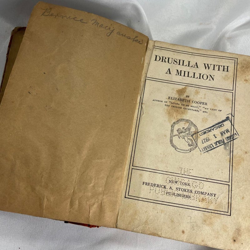 1916 Drusilla with A Million