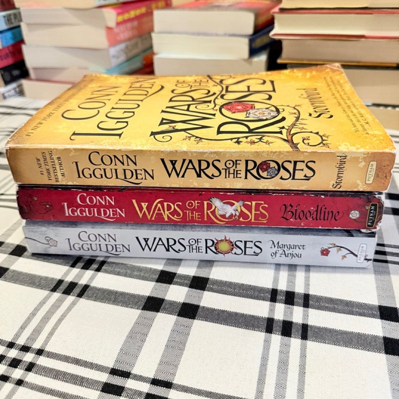 Wars of the Roses Book Bundle