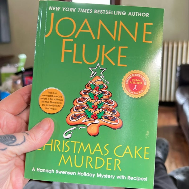 Christmas Cake Murder