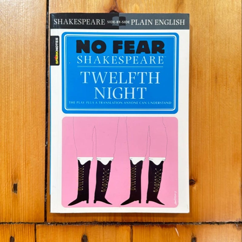 Twelfth Night (No Fear Shakespeare)