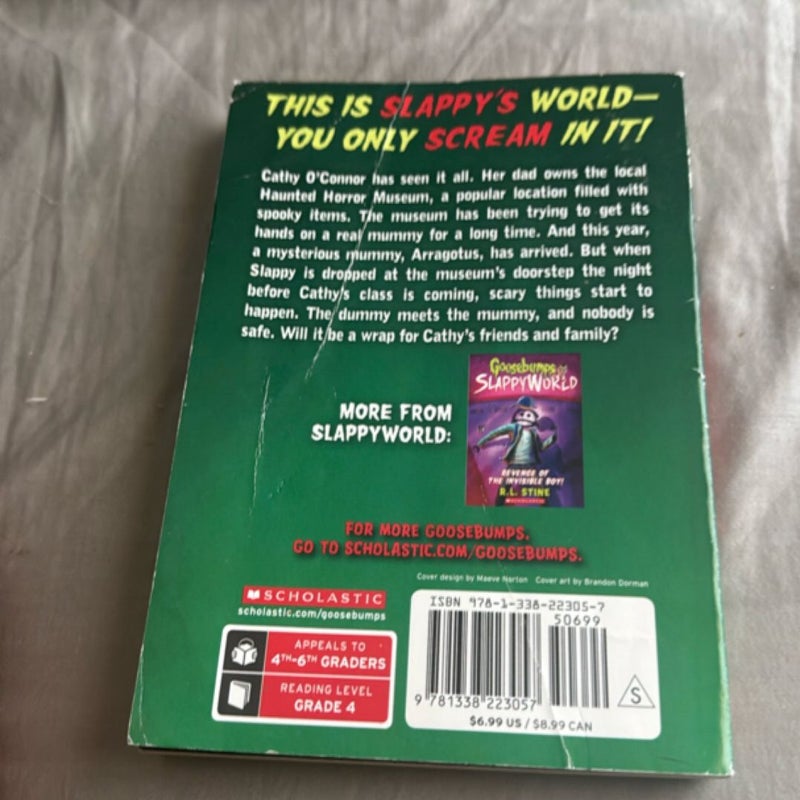 The Dummy Meets the Mummy First Edition