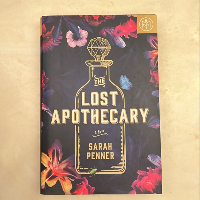 The Lost Apothecary