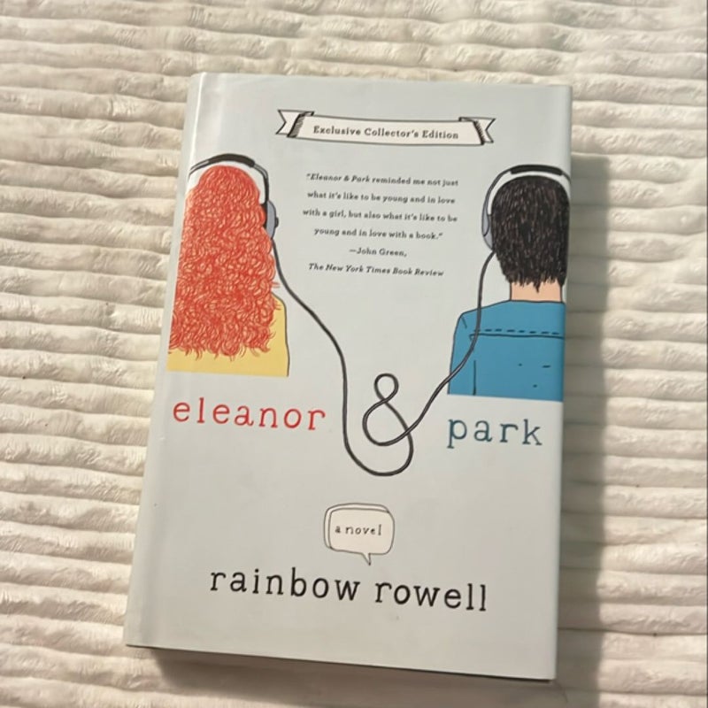 Eleanor and Park Exclusive Collectors Edition