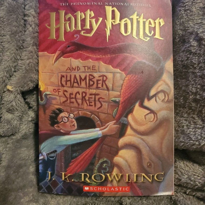 Harry Potter and the Chamber of Secrets