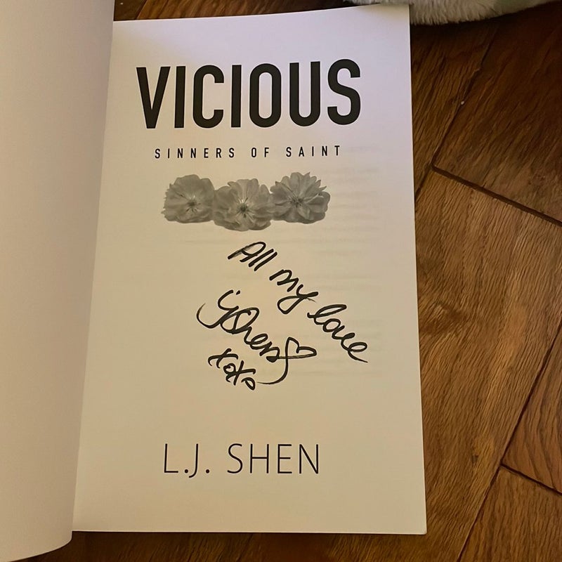 Vicious (signed)