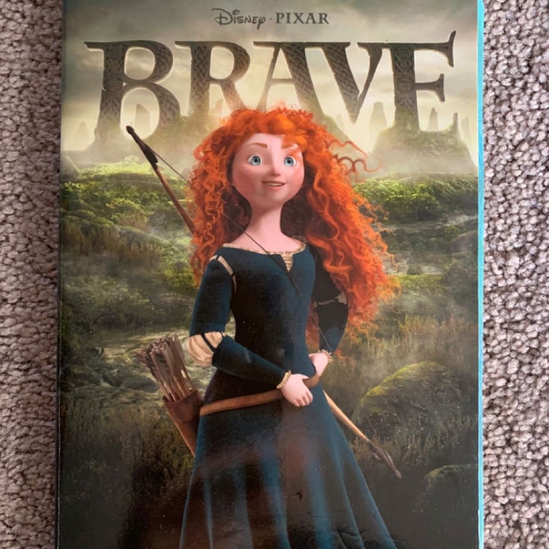 Brave Junior Novelization (Disney/Pixar Brave)