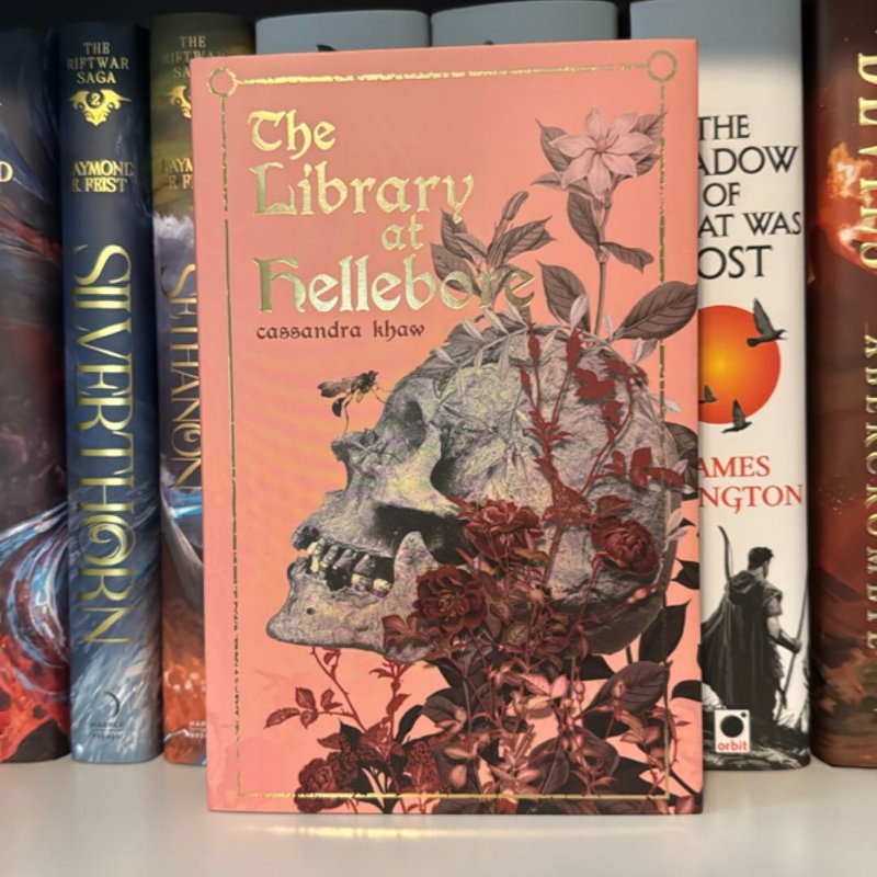 SIGNED The Library at Hellebore