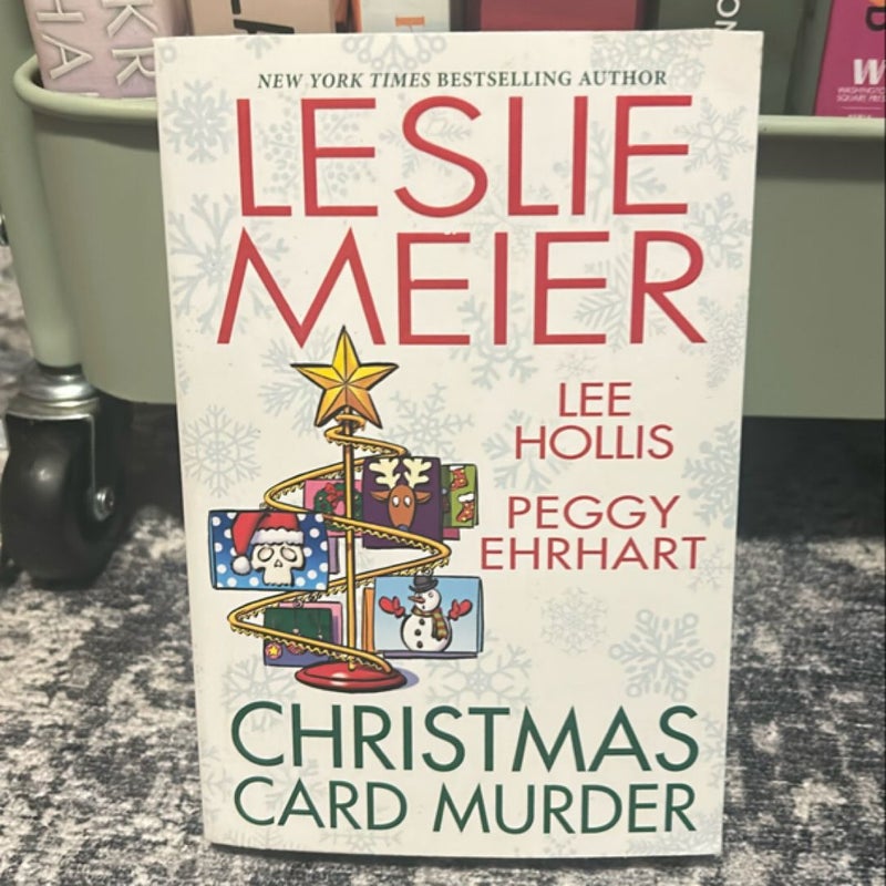 Christmas Card Murder