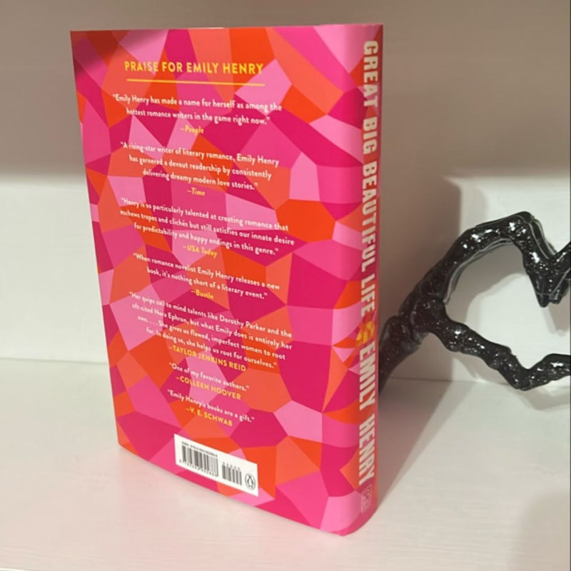 SIGNED Great big beautiful life BN EXCLUSIVE