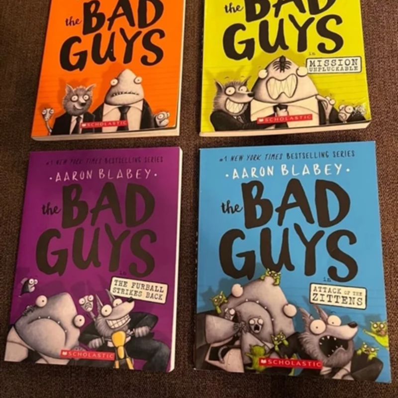 The Bad Guys Set