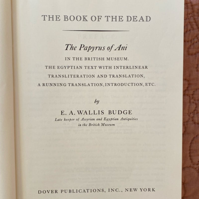 The Egyptian Book of the Dead