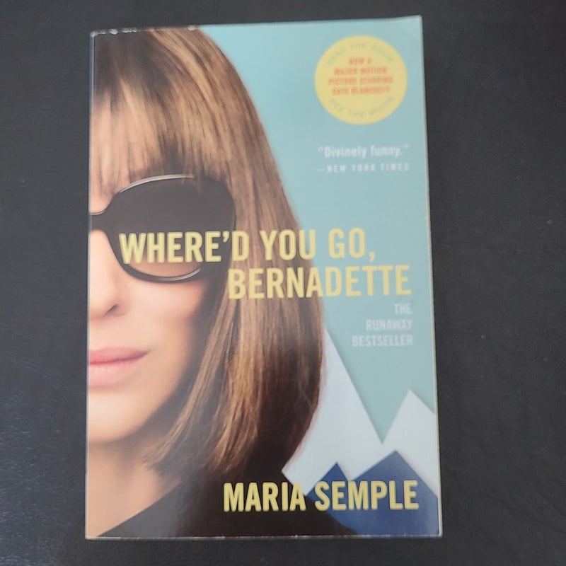 Where'd You Go, Bernadette