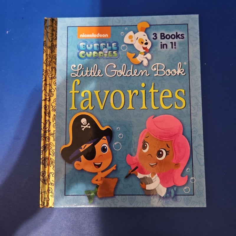 Bubble Guppies Little Golden Book Favorites (Bubble Guppies)