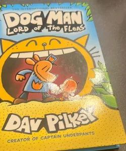 Dog Man Lord of the Fleas