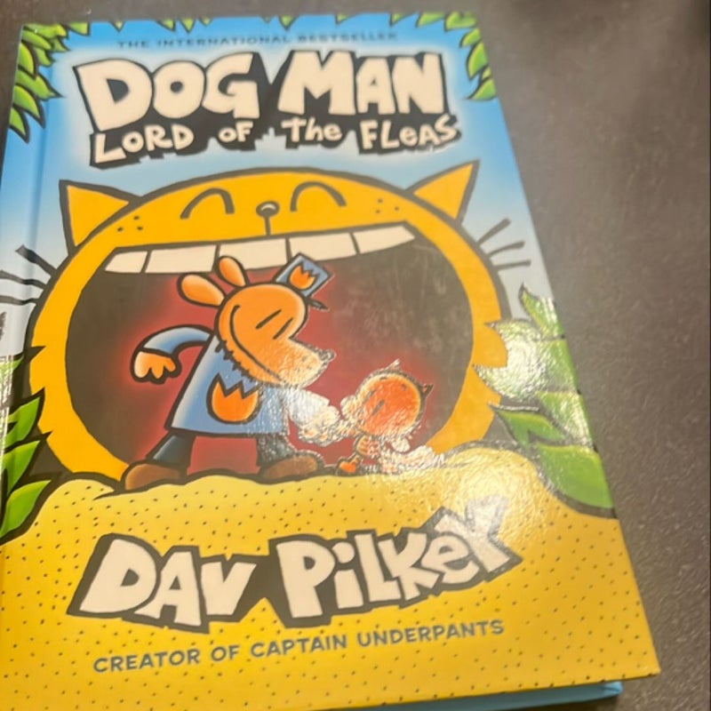 Dog Man Lord of the Fleas