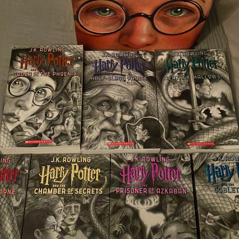 Harry Potter Books 1-7 Special Edition Boxed Set