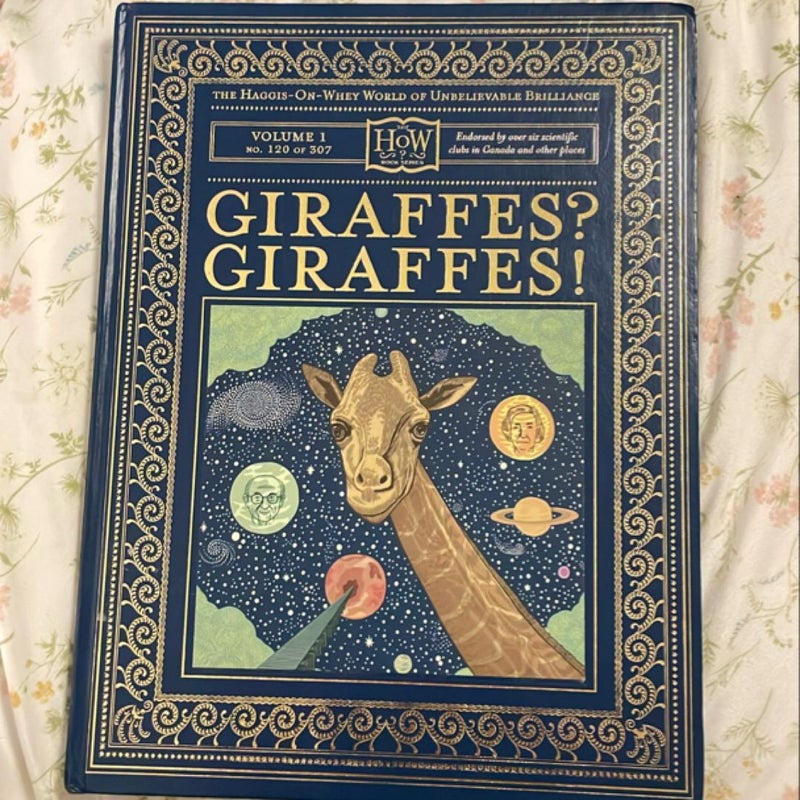 Giraffes? Giraffes!