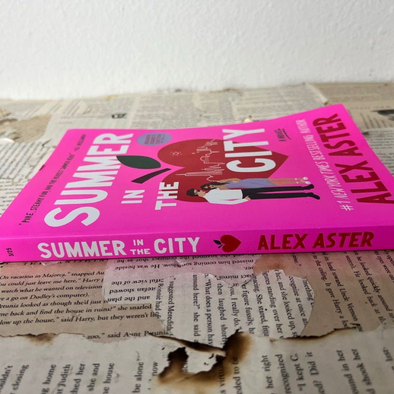 Summer in the City ARC by Alex Aster