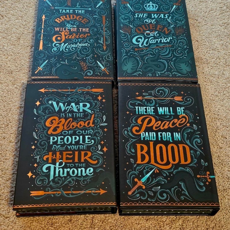 Bookish Box - The Bridge Kingdom Series