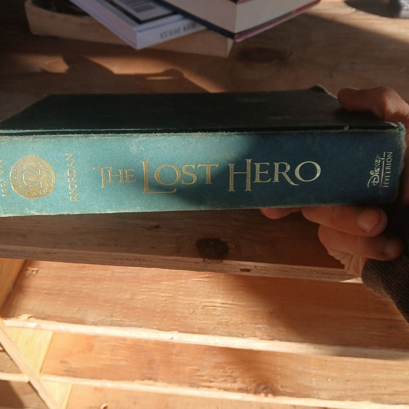 Heroes of Olympus, the, Book One the Lost Hero (Heroes of Olympus, the, Book One)