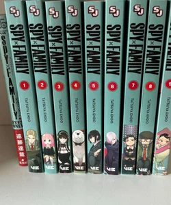 Spy x Family Vol 1-9