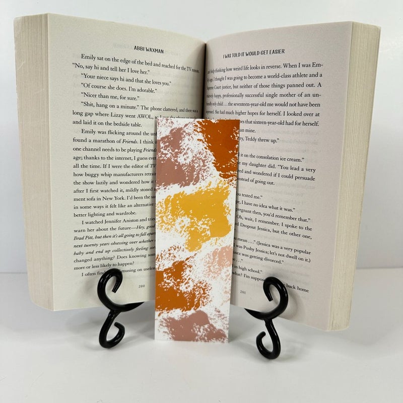 “Paint Splatter” Bookmark