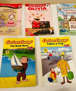 I Can Read - Beginner 1 Books Lot