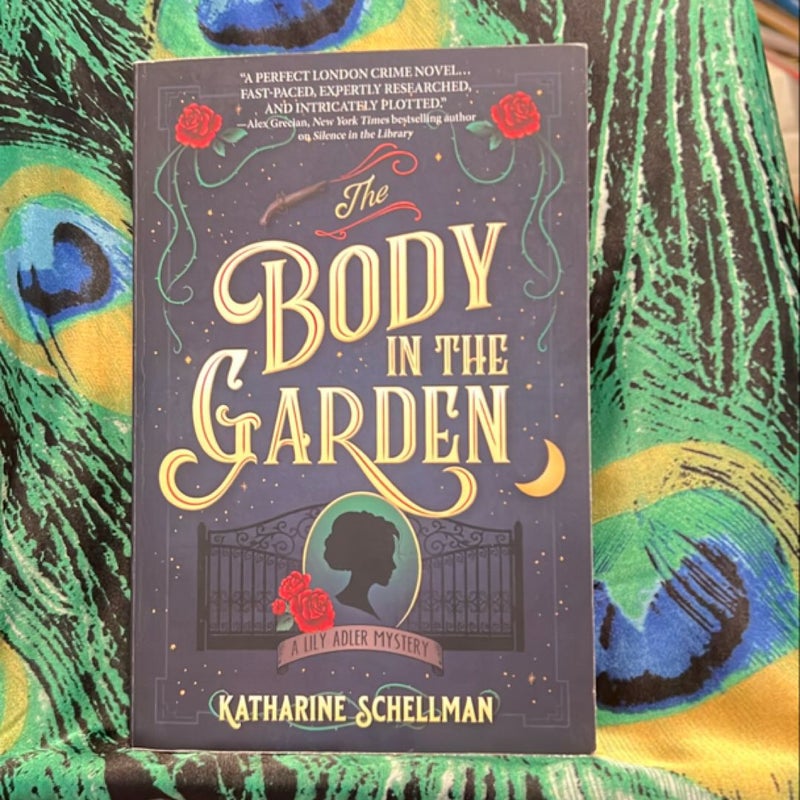 The Body in the Garden