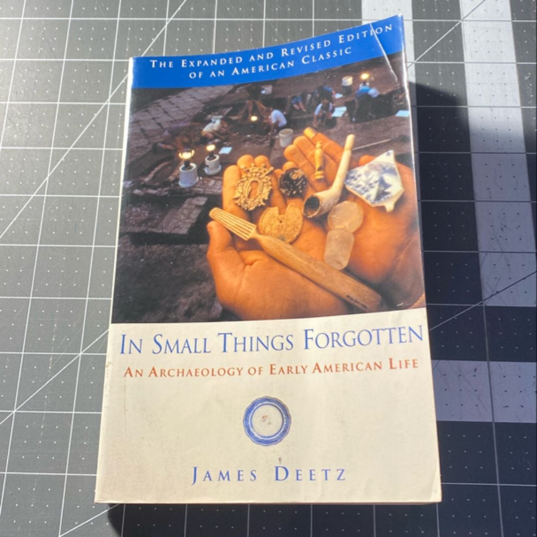 In Small Things Forgotten