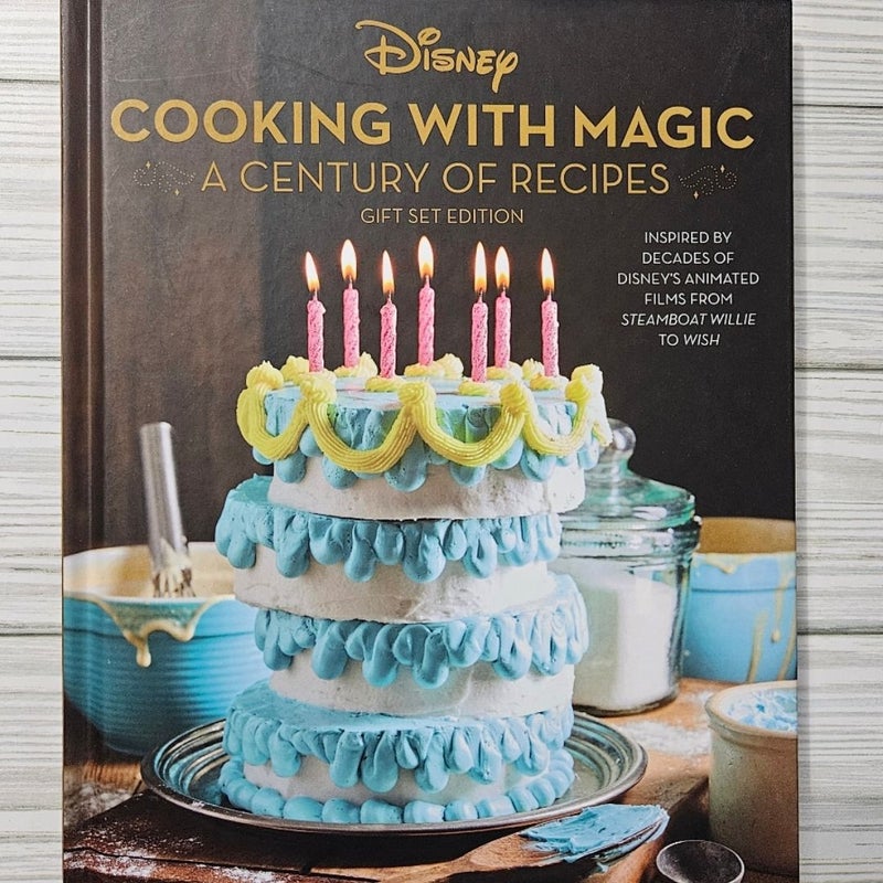 Disney Cooking With Magic - A Century Of Recipes