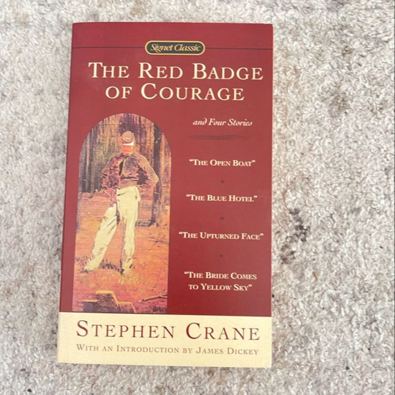 The Red Badge of Courage and Four Stories