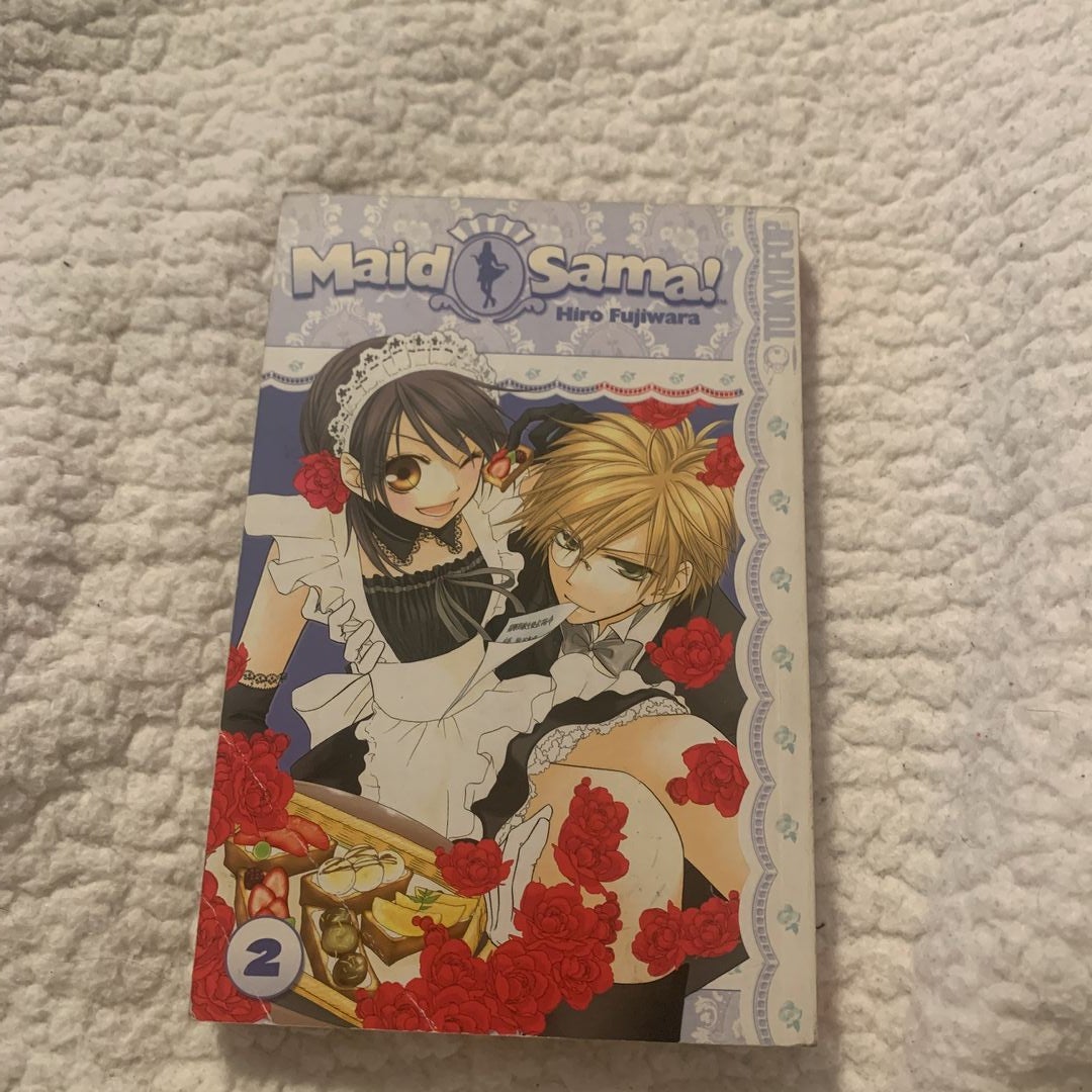 Maid Sama! Volume 2