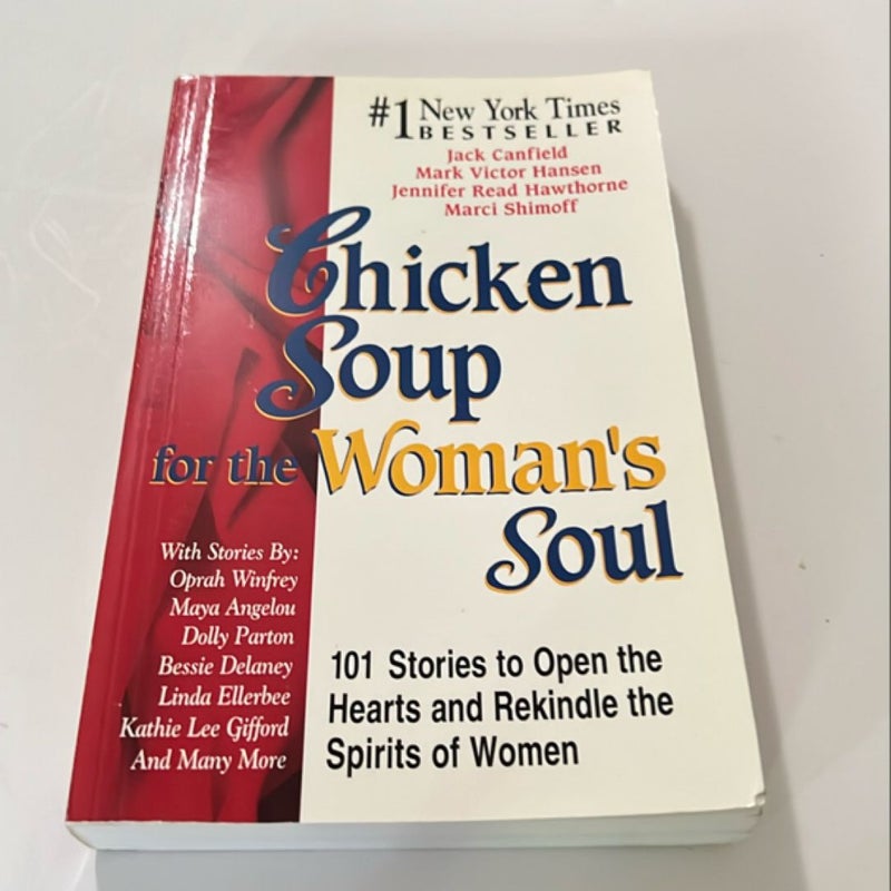 Chicken Soup for the Woman's Soul