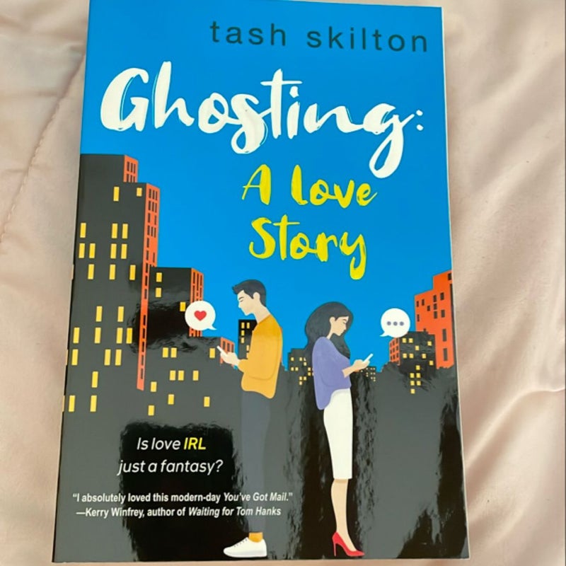 Ghosting a Love Story O/P