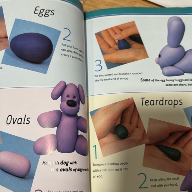 Clay Characters for Kids