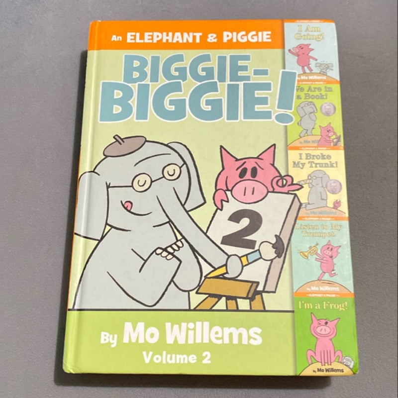 An Elephant and Piggie Biggie Volume 2!