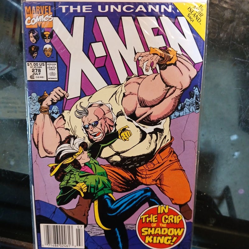 Uncanny X-MEN lot of 7