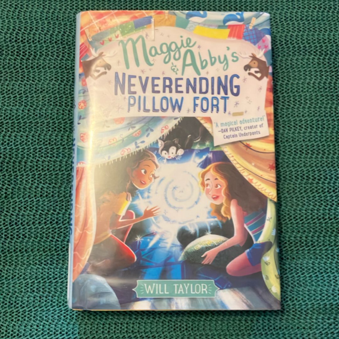 Maggie and Abby's Neverending Pillow Fort