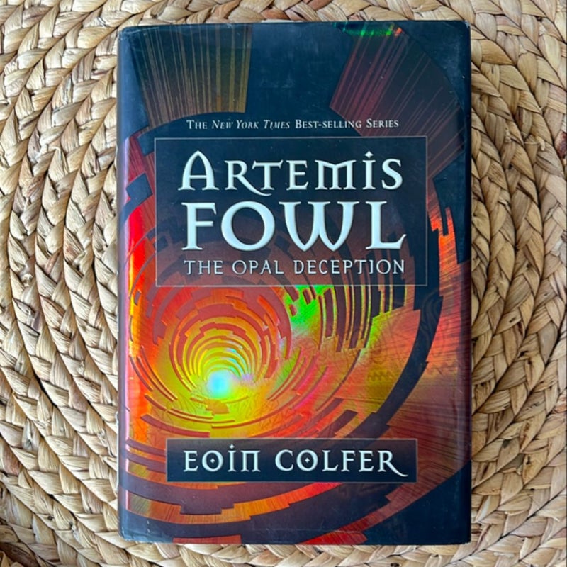 Artemis Fowl the Opal Deception