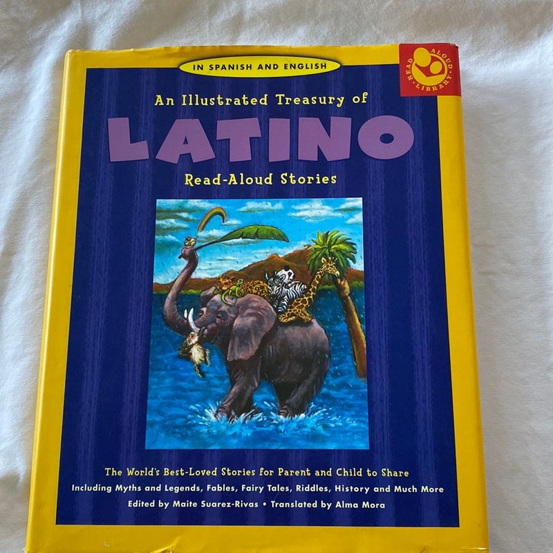 Illustrated Treasury of Latino Read-Aloud Stories