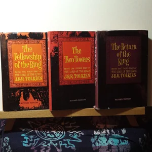 The Lord of the Rings 3 vol set