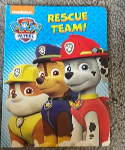 Paw Patrol Rescue Team
