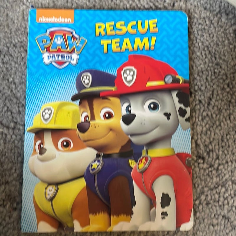 Paw Patrol Rescue Team