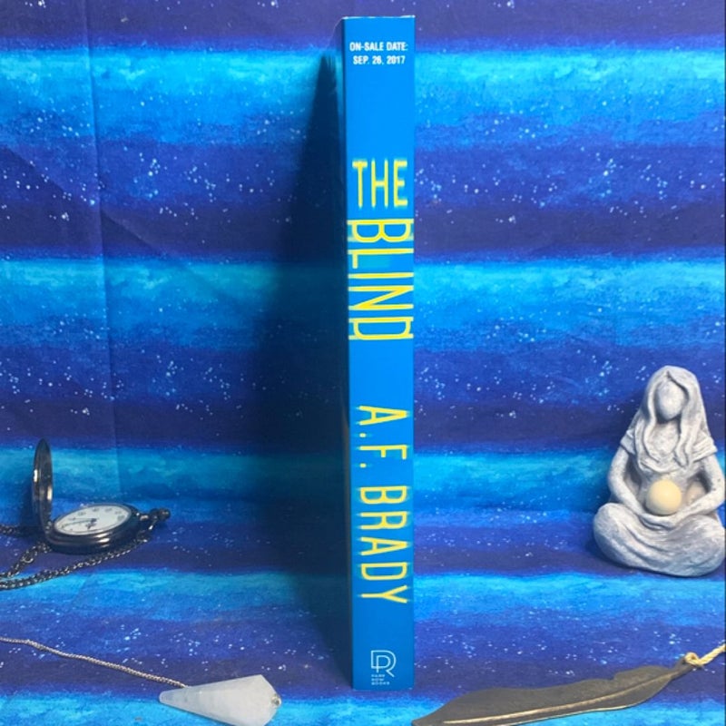 The Blind- UNCORRECTED PROOF