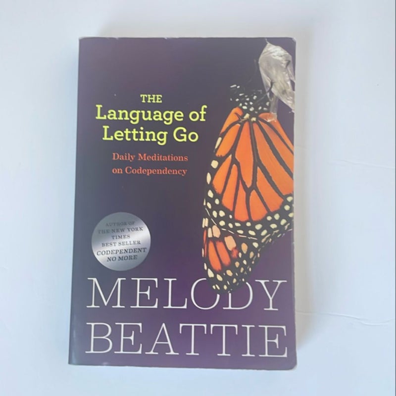 The Language of Letting Go